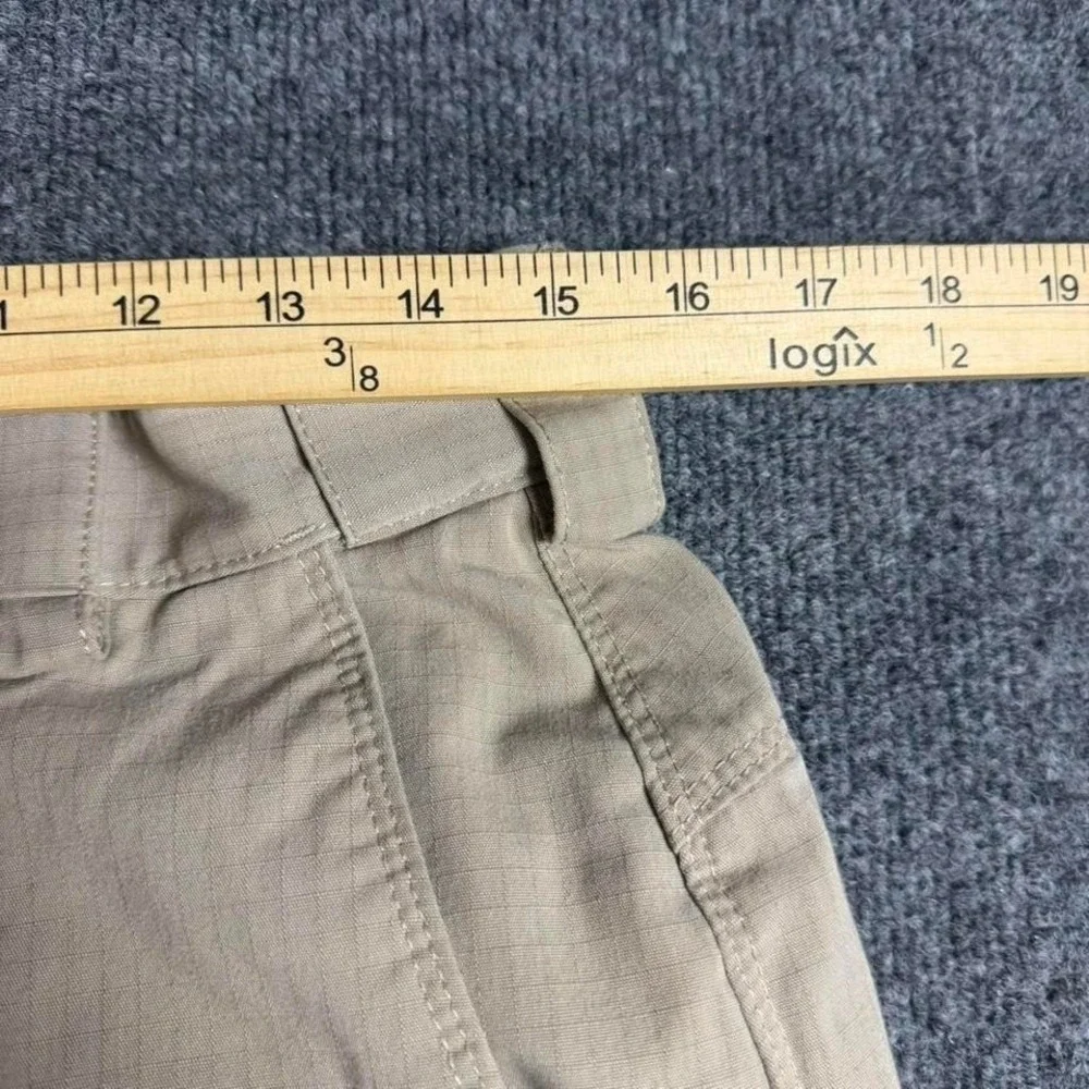 5.11 Tactical Ripstop Cargo Utility Pants Beige‎ Size 32x32 Tactical Military